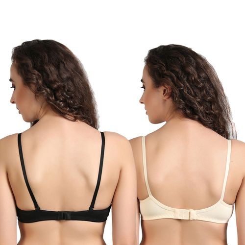 Buy Groversons Paris Beauty Women's Non Padded Non Wired Seamless Bra-PO2  Online