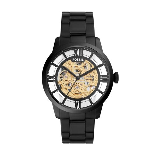 Fossil Townsman Black Watch Me3197 For Men