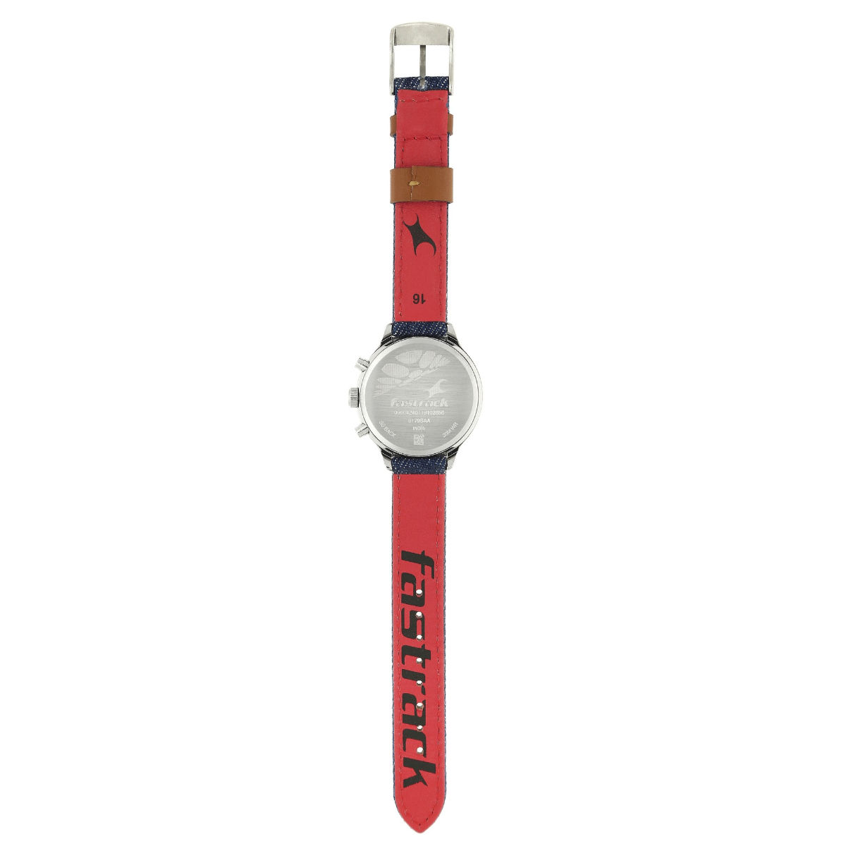 Buy FASTRACK Mens Denim White Dial Analogue Watch - 3184SL01 | Shoppers Stop