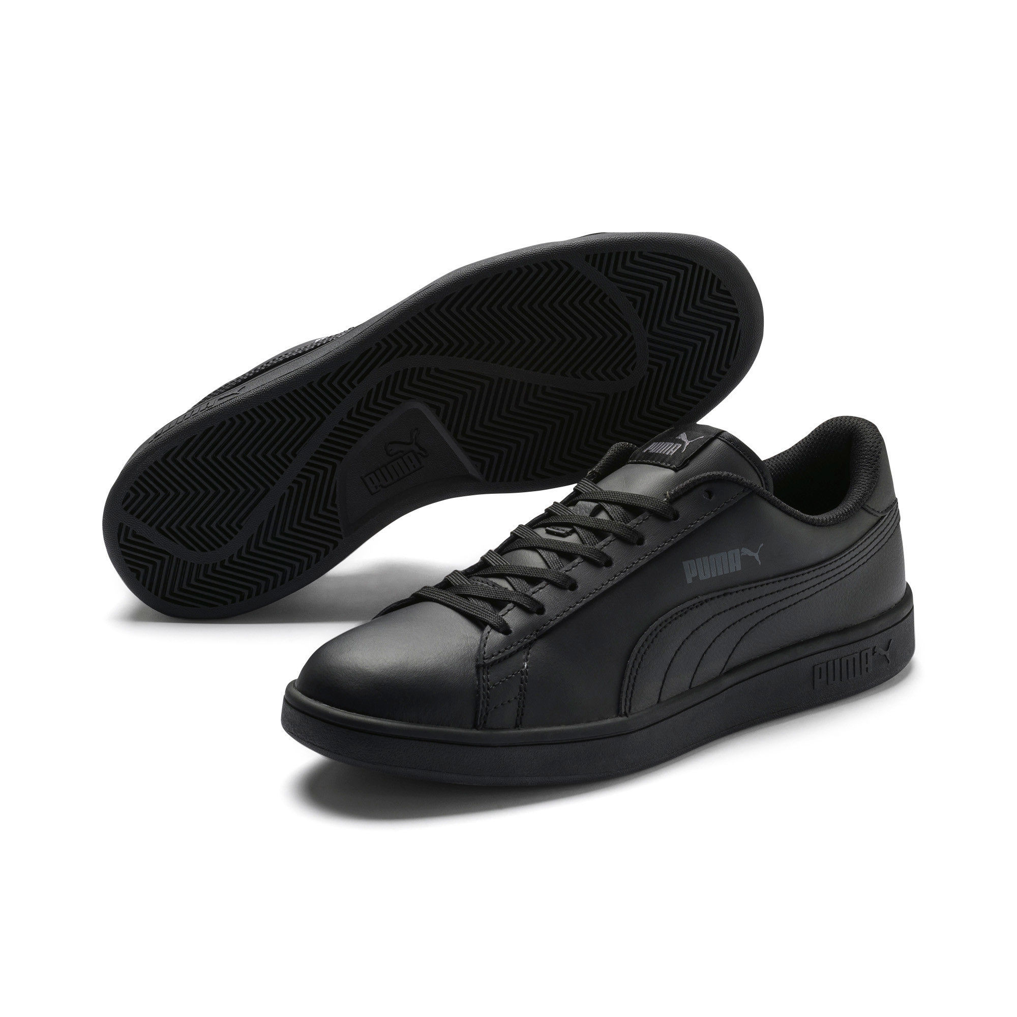 Puma Black Smash V2 L Casual Shoes - 6 
