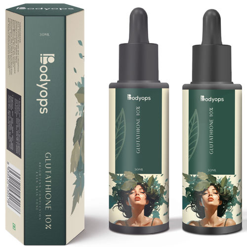 10 glutathione serum numbuzin No.5+ Vitamin Concentrated Face - Travel Size 25% Vitamin C + Glutathione