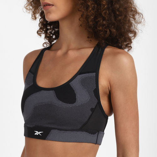 REEBOK TS Lux Racer Bra-Jacquard Women Sports Bra - Buy REEBOK TS Lux Racer  Bra-Jacquard Women Sports Bra Online at Best Prices in India