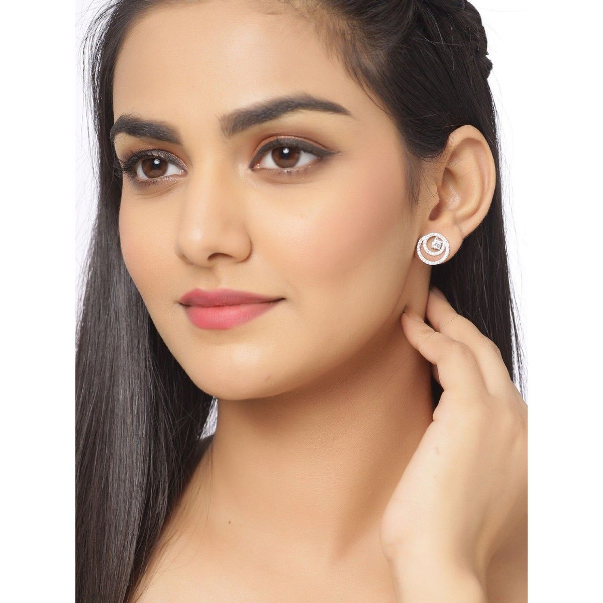 Pure Silver Jara Earings