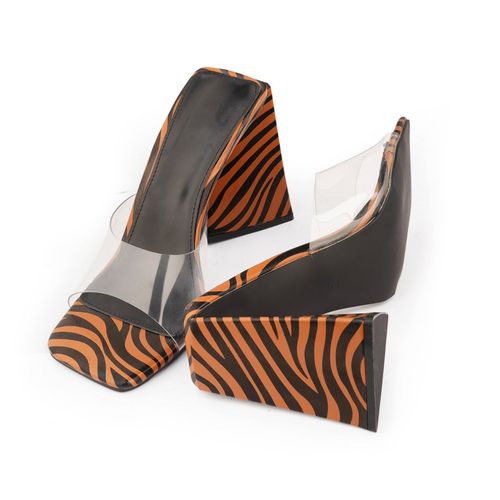 Buy Zori World Tiga- Animal Print Brown Tiger Print Triangular