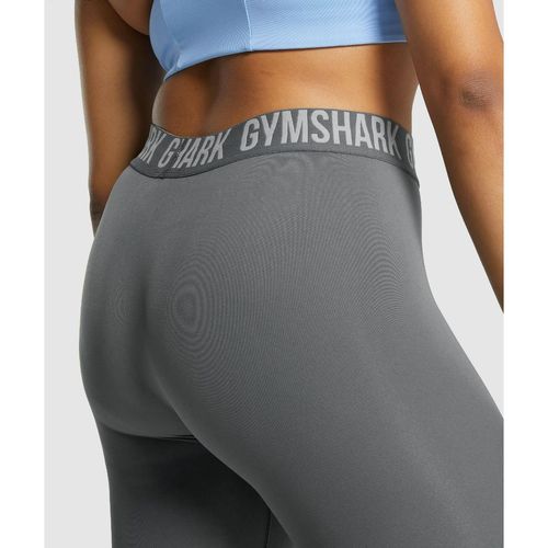 Gymshark Grey Fit Tights (XS)