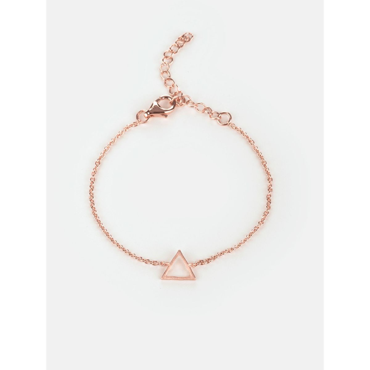 Buy 925 Silver Shaya by CaratLane The Girl Boss Triangle Charm