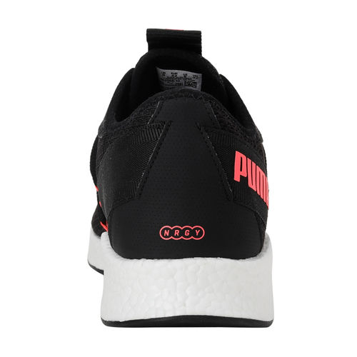 Buy Puma Nrgy Star Unisex Black Running Shoes Online
