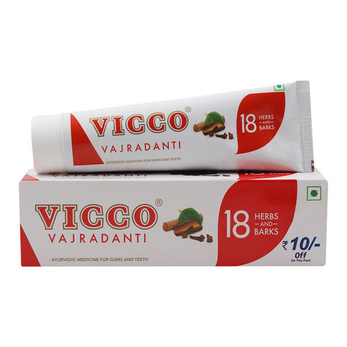 Vicco Vajradanti Ayurvedic Tooth Paste Rs 10 Off Buy Vicco Vajradanti Ayurvedic Tooth Paste Rs 10 Off Online At Best Price In India Nykaa Vicco vajradanti toothpaste is a vaery trend toothpaste and this is one of the most reputed brand in india. vicco vajradanti ayurvedic tooth paste rs 10 off