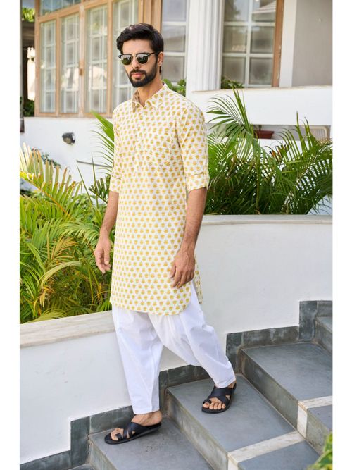 Pathani Suit Footwear For Kurta Pajama Men See Designs Men Yellow