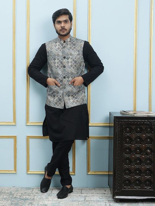Jacket Pajama Style For Man Nehru Jacket Kurta Design With Koti