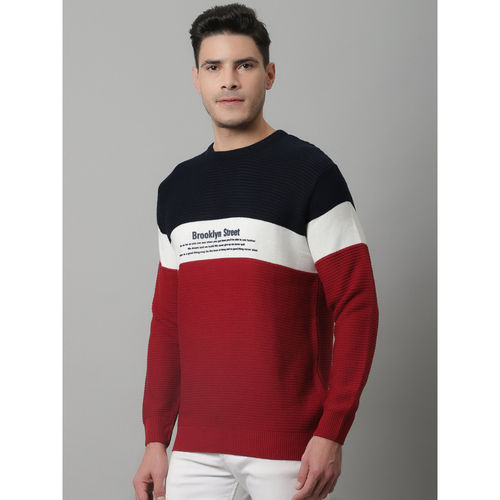 Cantabil Men Red Sweater: Buy Cantabil Men Red Sweater Online at Best Price  in India | NykaaMan