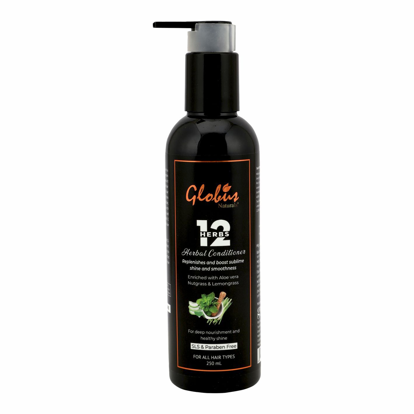 Globus Naturals 12 Herbs Hair Growth Conditioner For Deep Nourishment
