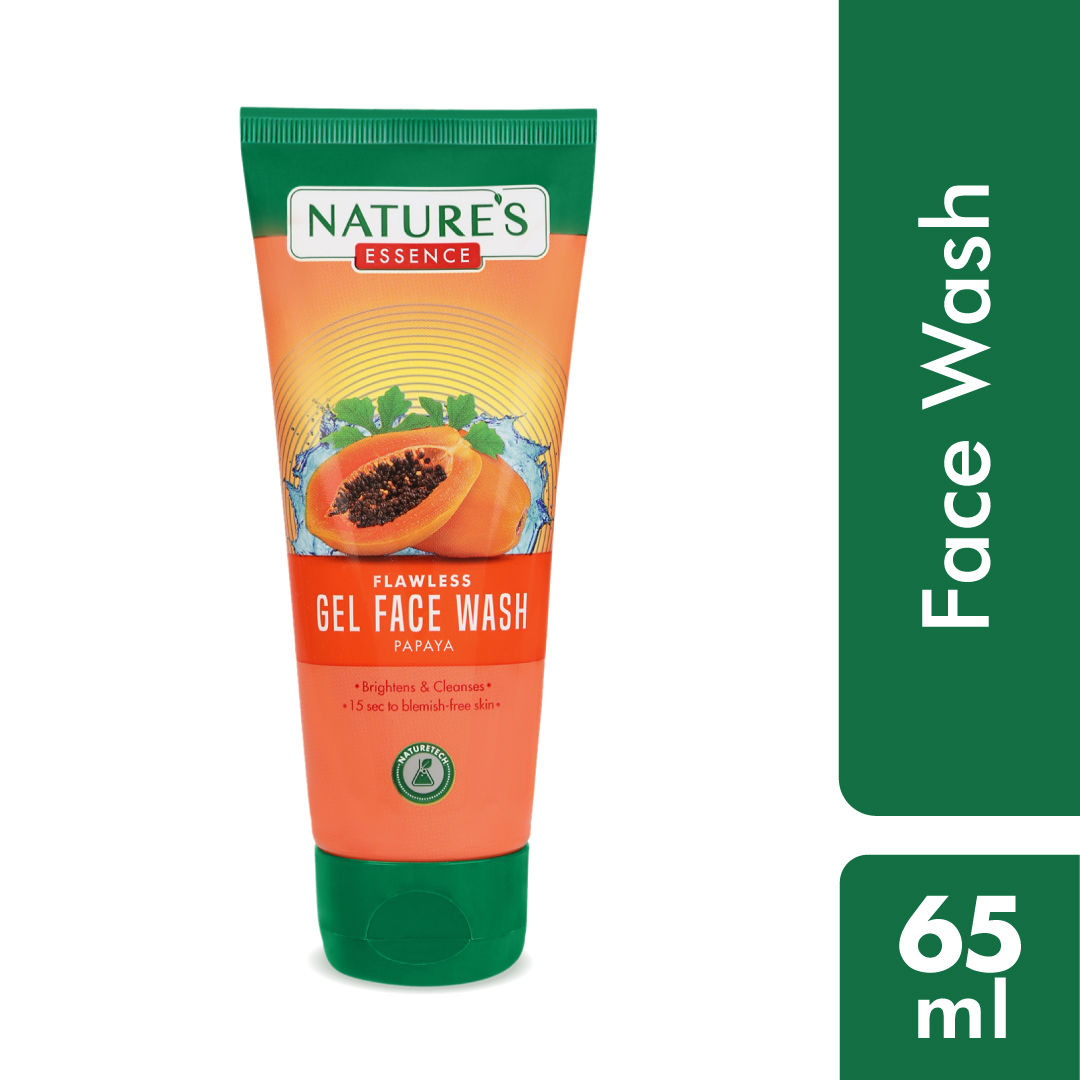 Nature's Essence Flawless Papaya Gel Face Wash