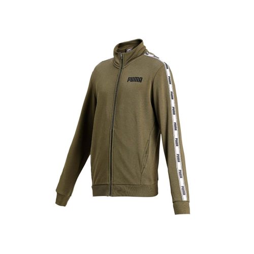 Buy Puma Tape Track Full Zip Men's Casual Jacket Green Online