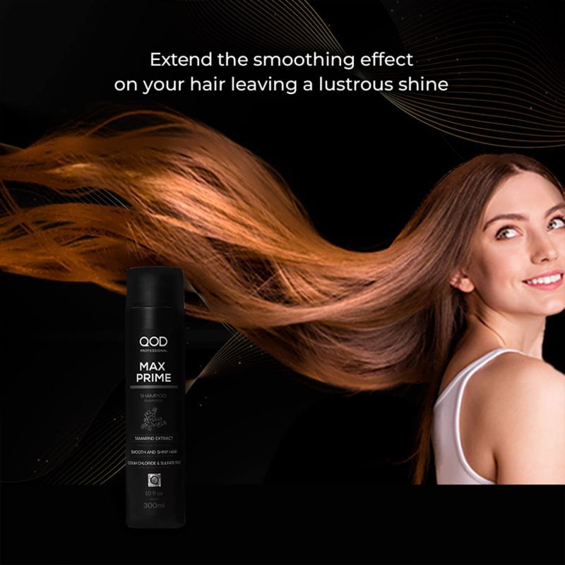 QOD Professional Max Prime After Treatment Shampoo Buy QOD Professional  Max Prime After Treatment Shampoo Online at Best Price in India  Nykaa