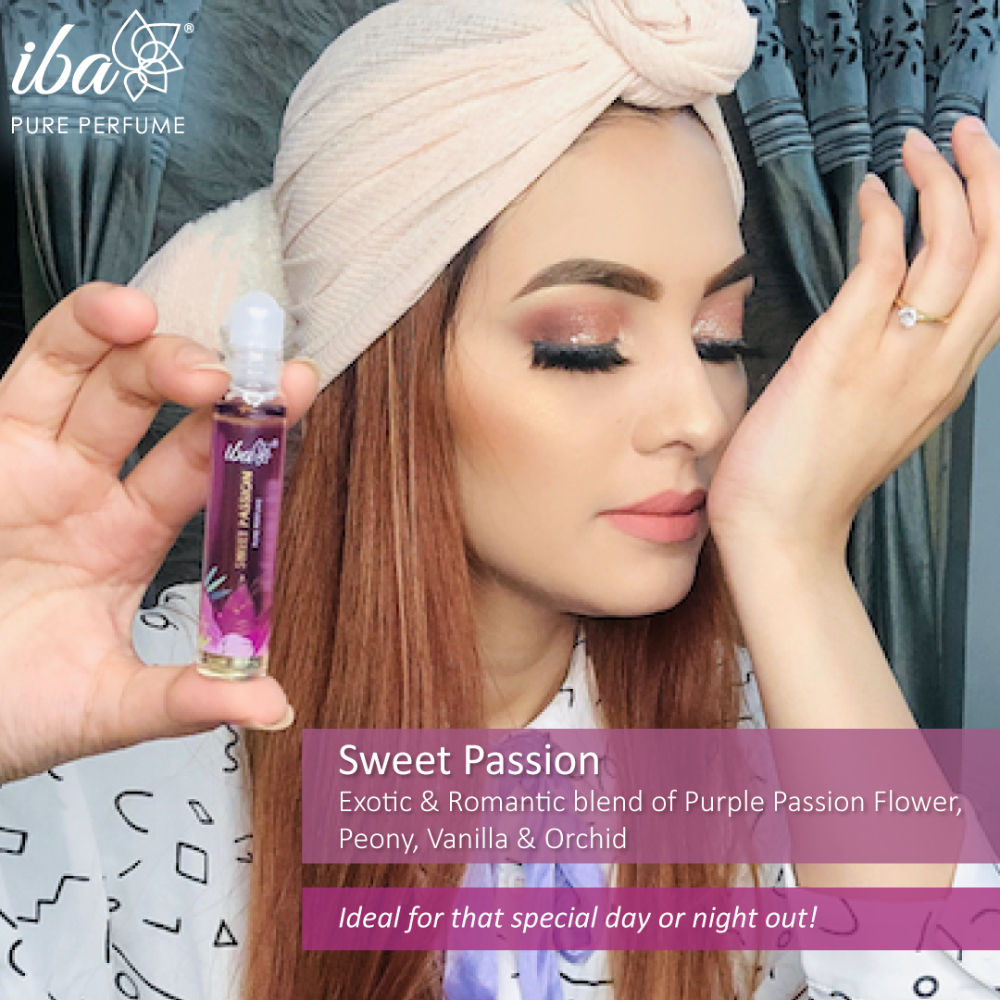 iba sweet passion perfume