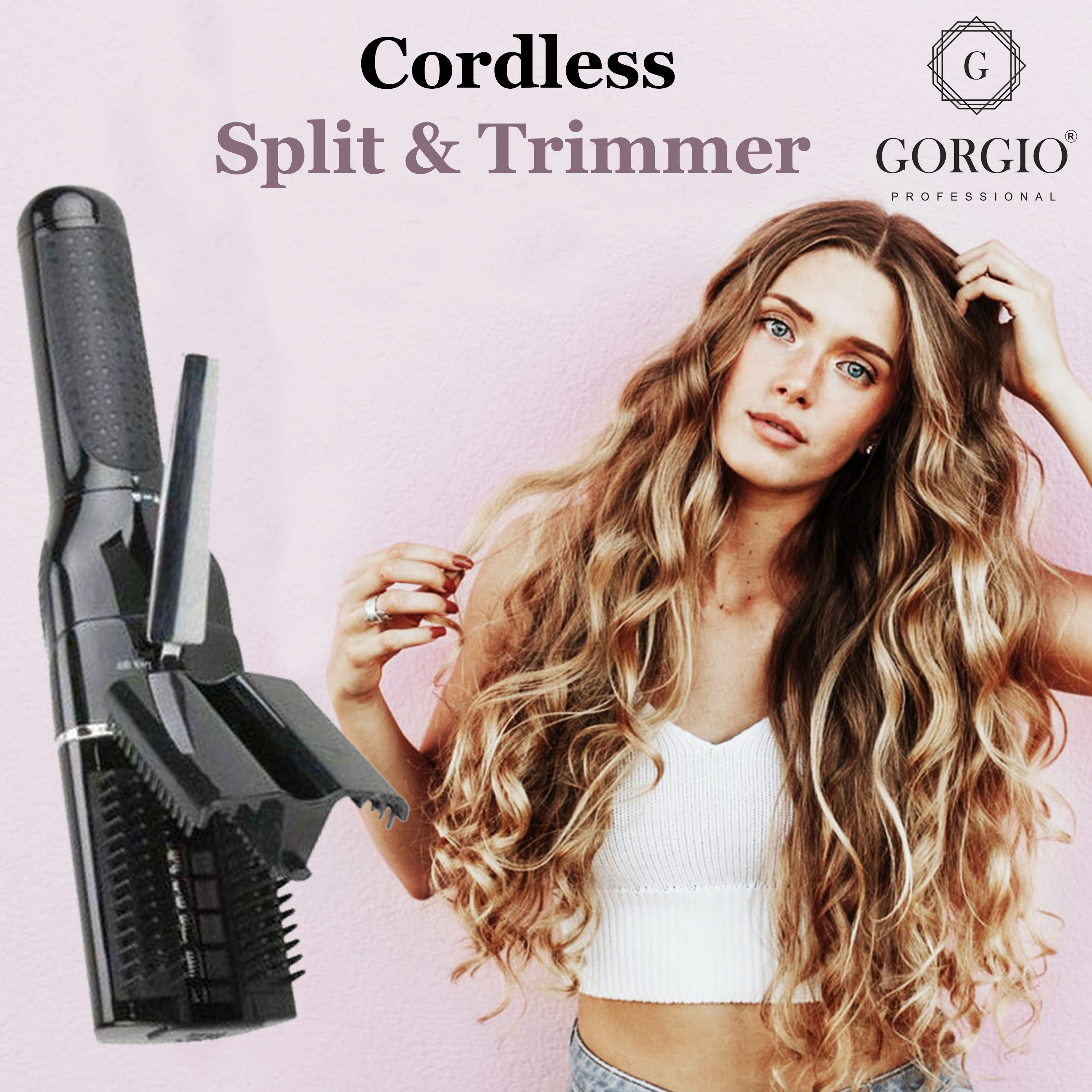 gorgio professional split end trimmer