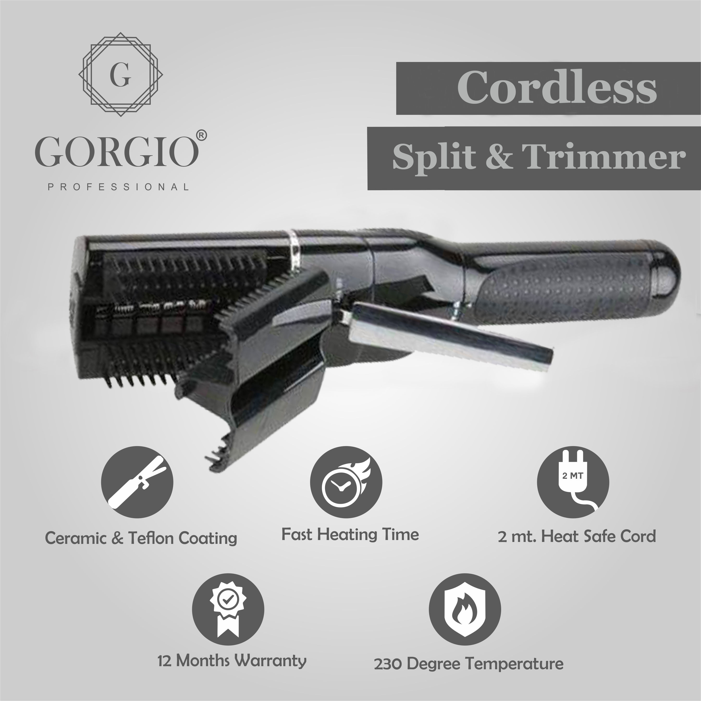 gorgio professional split end trimmer