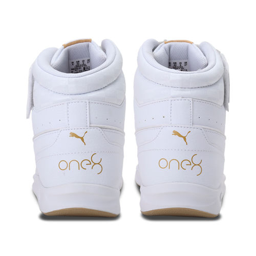 High Top Sneakers Puma One8 White Shoes Buy White Casual Shoes For