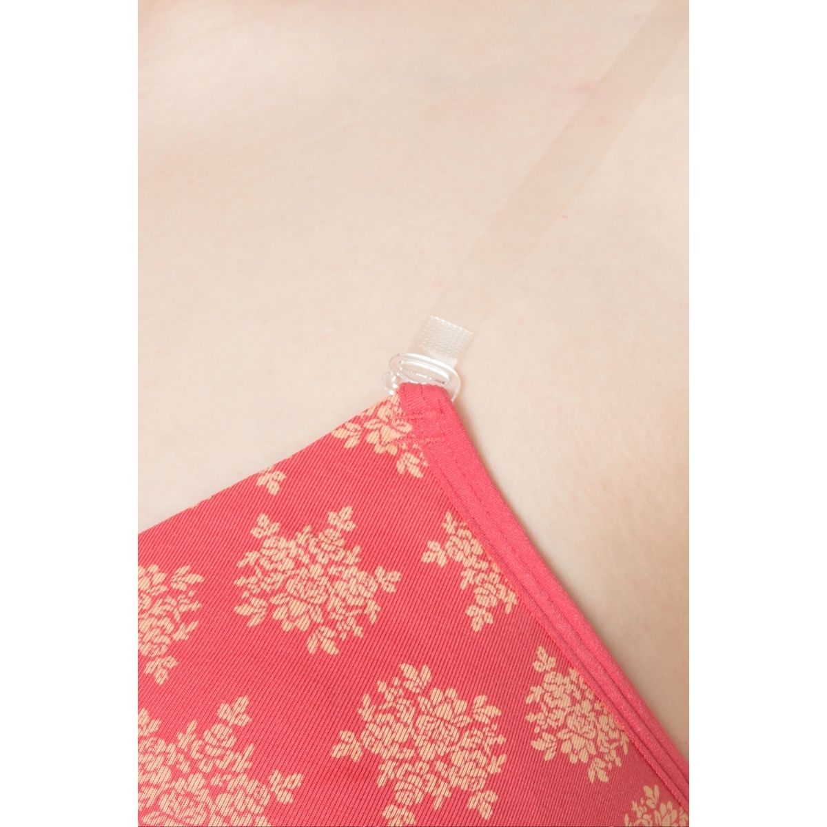 Van Heusen Women Antibacterial & Non Padded Shaper Bra Peach Plum