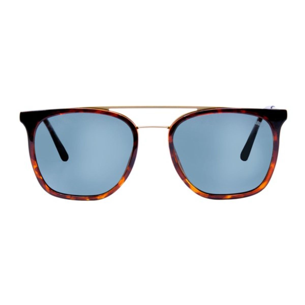 Enrico Suneo Grey UV protected Polarized Unisex Sunglasses