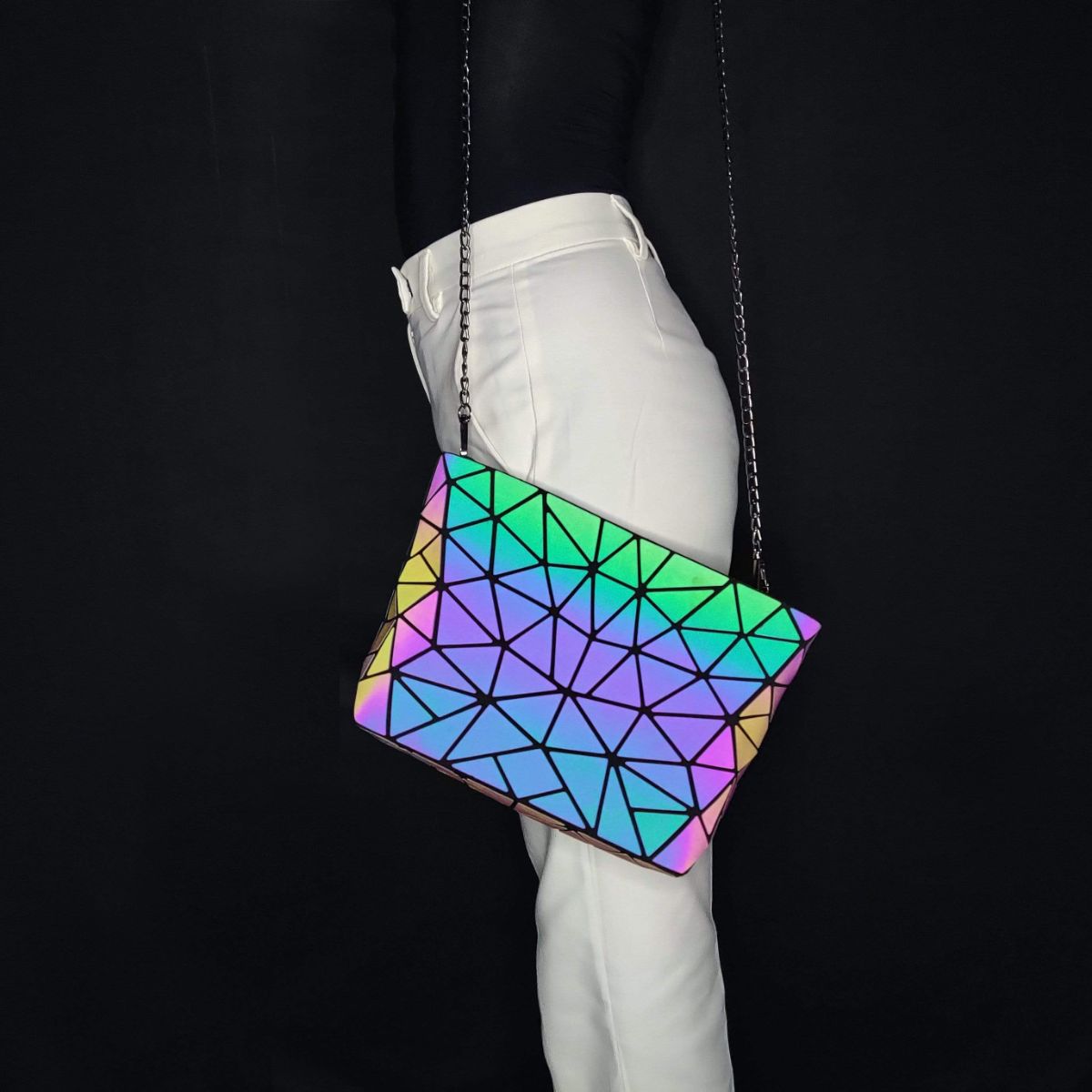 lumos holographic backpack