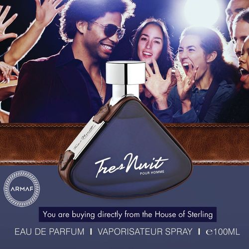 Buy Armaf Tres Nuit Pour Homme Eau De Toilette For Him Online