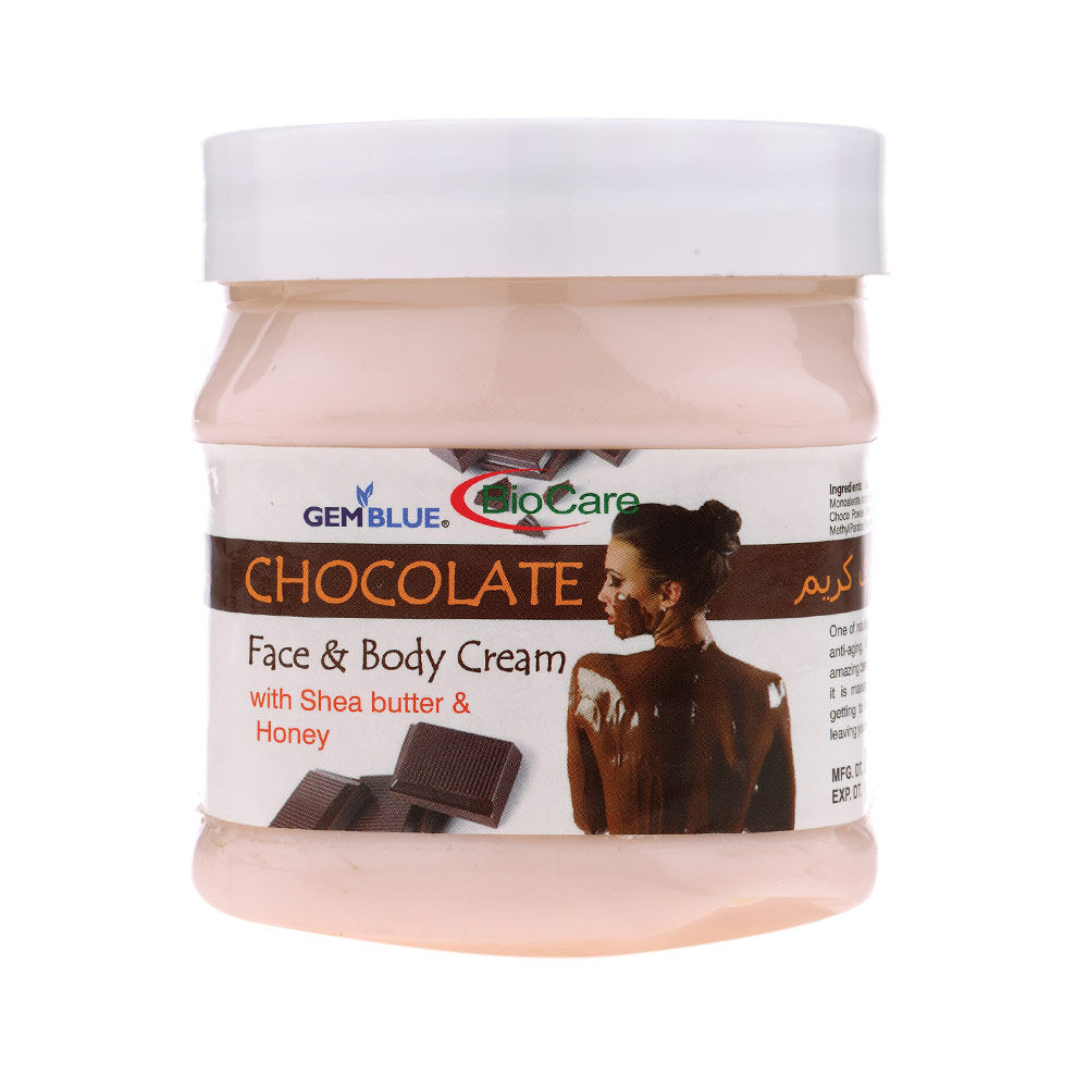 chocolate face cream