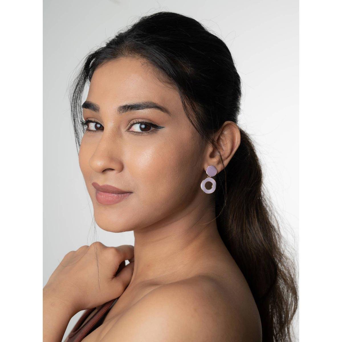 White Lies Elle Earrings