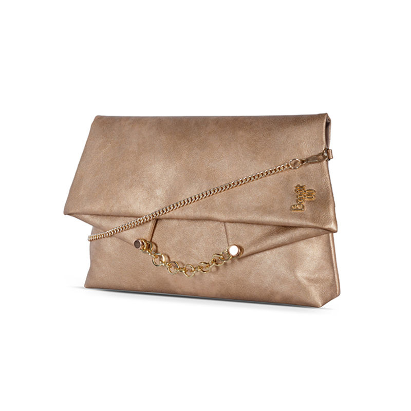 Buy Baggit L Scottie Cheek Gold Sling 