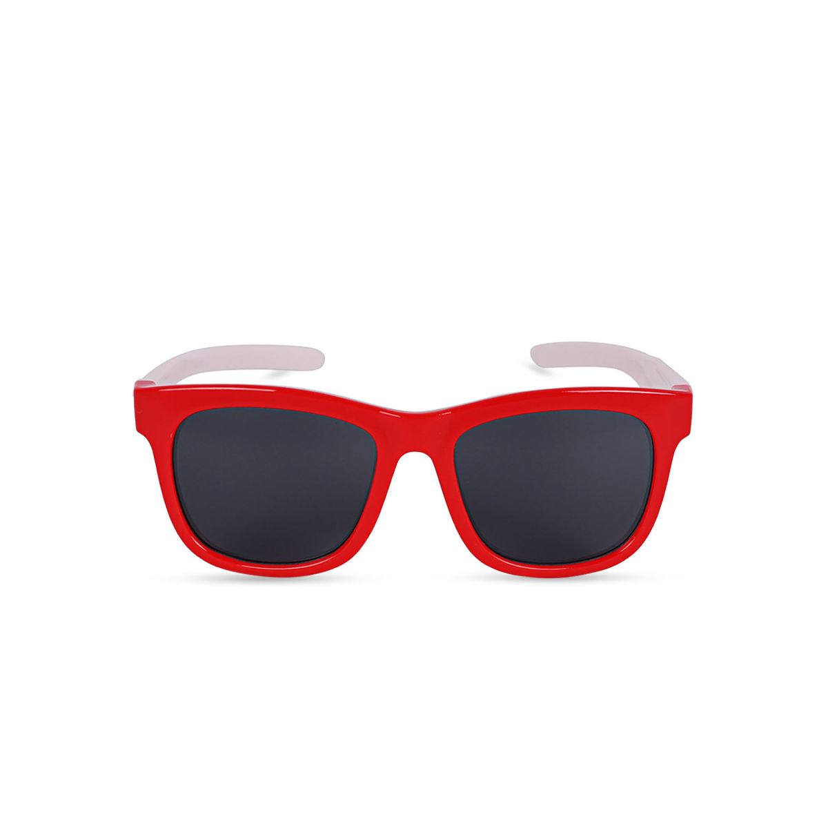 Clear Bifocal & Progressive Acetate Square Tinted Sunglasses with Red  Sunwear Lenses - St. Mark