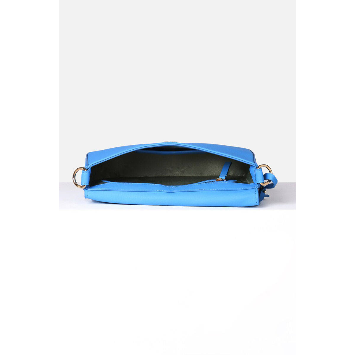 Buy Allen Solly Women Blue Casual Sling Bag with Detachable Strap Online