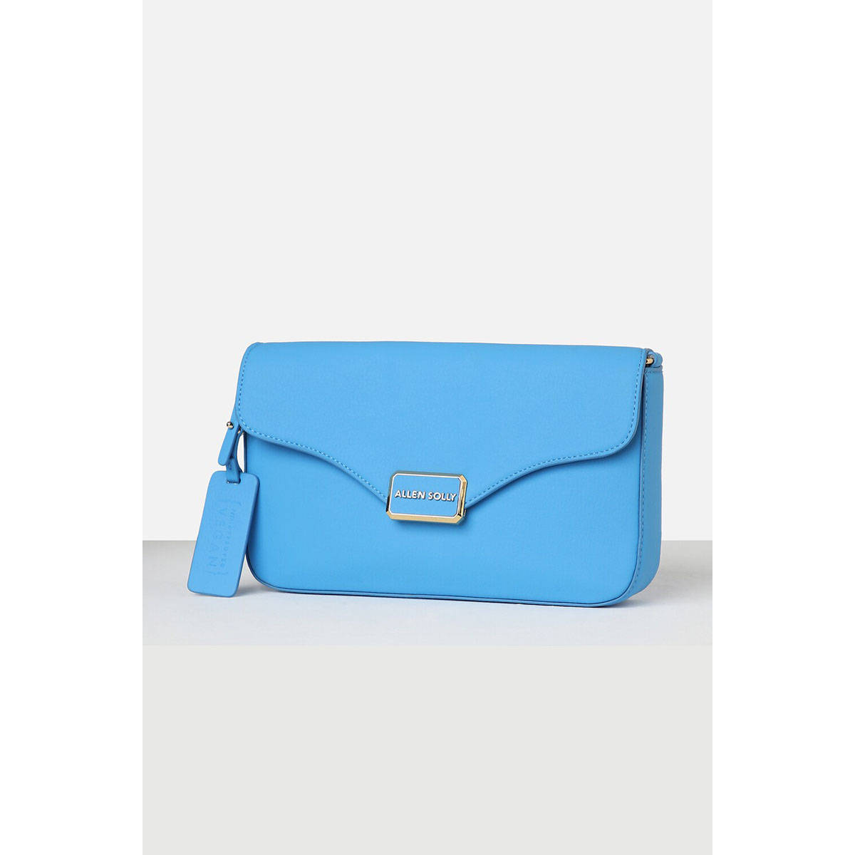 Buy Allen Solly Women Blue Casual Sling Bag with Detachable Strap Online