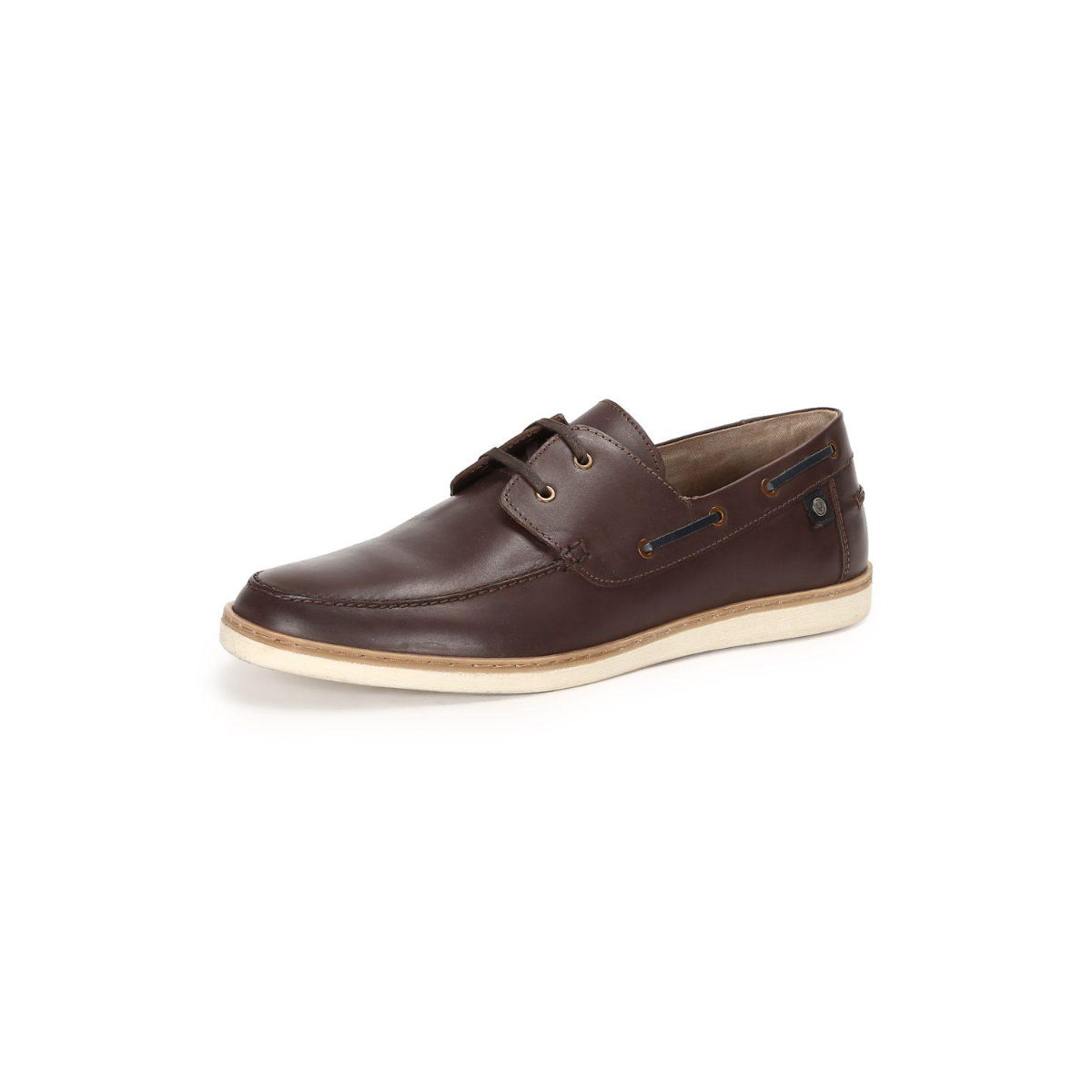 Buy Allen Solly Men Brown Boat Shoes Online