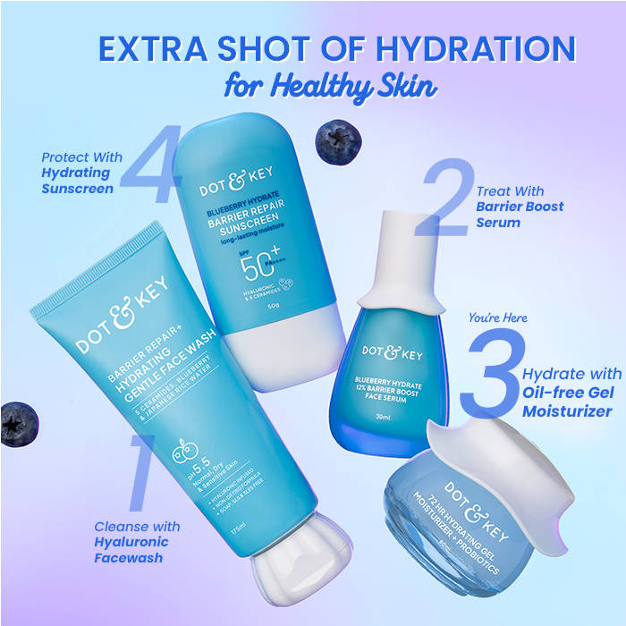 Buy Dot & Key 72HR Hydrating Gel Moisturizer + Probiotics For Face