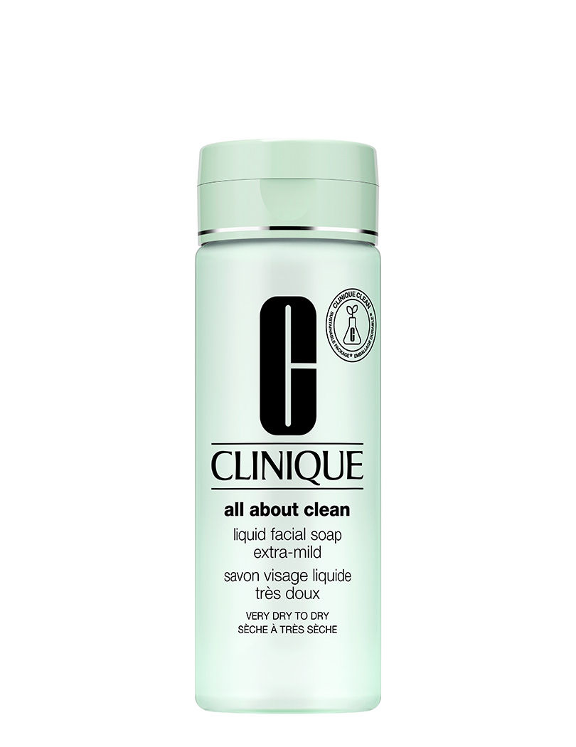 Clinique Liquid Facial Soap Extra Mild - Very Dry to Dry Skin (Facewash)