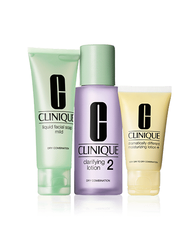 clinique dry to dry combination