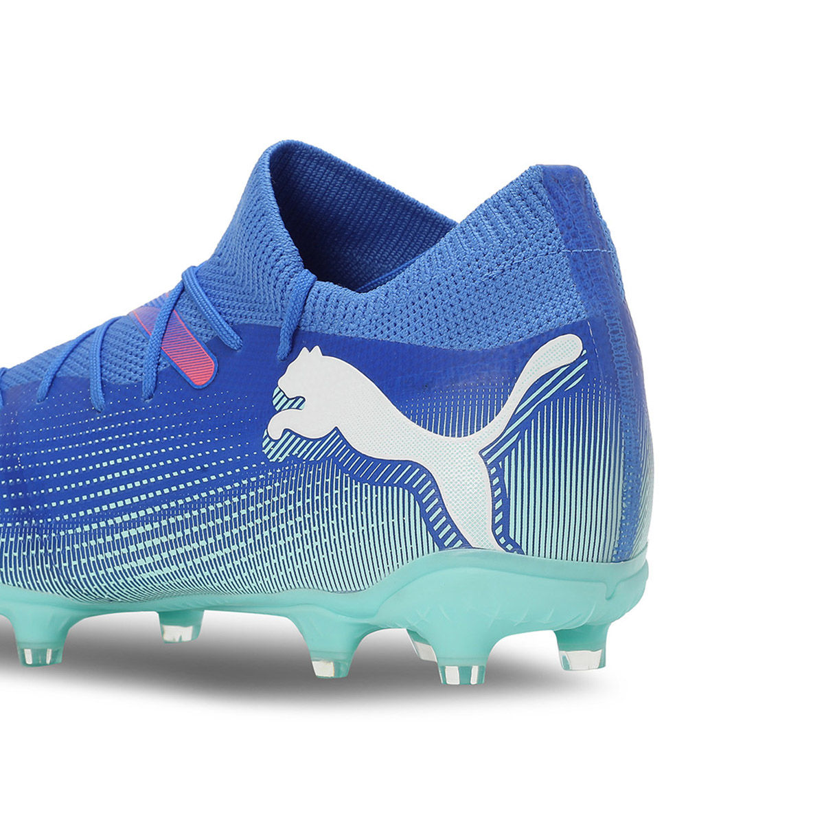 Puma football shoes blue hotsell