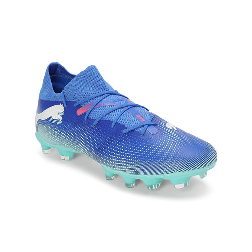 Buy Puma FUTURE MATCH FG/AG Women Blue Football Shoes Online - Main Image