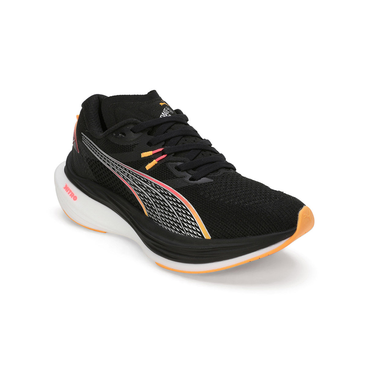 Buy Puma Deviate NITRO 3 Women Black Running Shoes Online