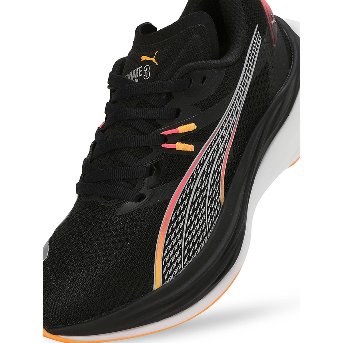 Buy Puma Deviate NITRO 3 Women Black Running Shoes Online