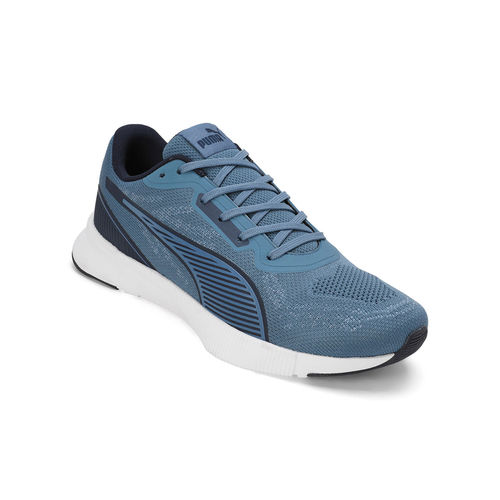 Puma VoltStride Men Blue Running Shoes