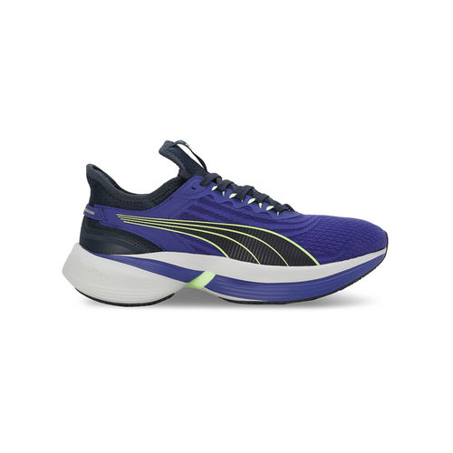 Puma Conduct Pro Unisex Blue Running Shoes (UK 11)