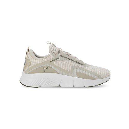 Buy Puma FlexFocus Lite Better Knit Unisex Beige Running Shoes Online