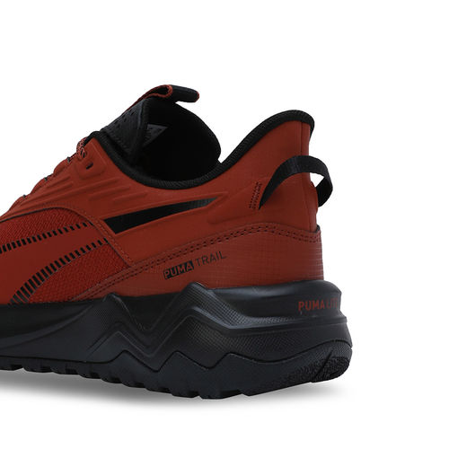 Puma Extend Lite Trail Unisex Red Running Shoes (UK 5)