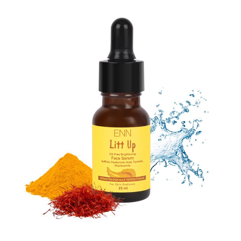 Buy ENN Litt Up Ubtan Oilfree Brightening Serum Online