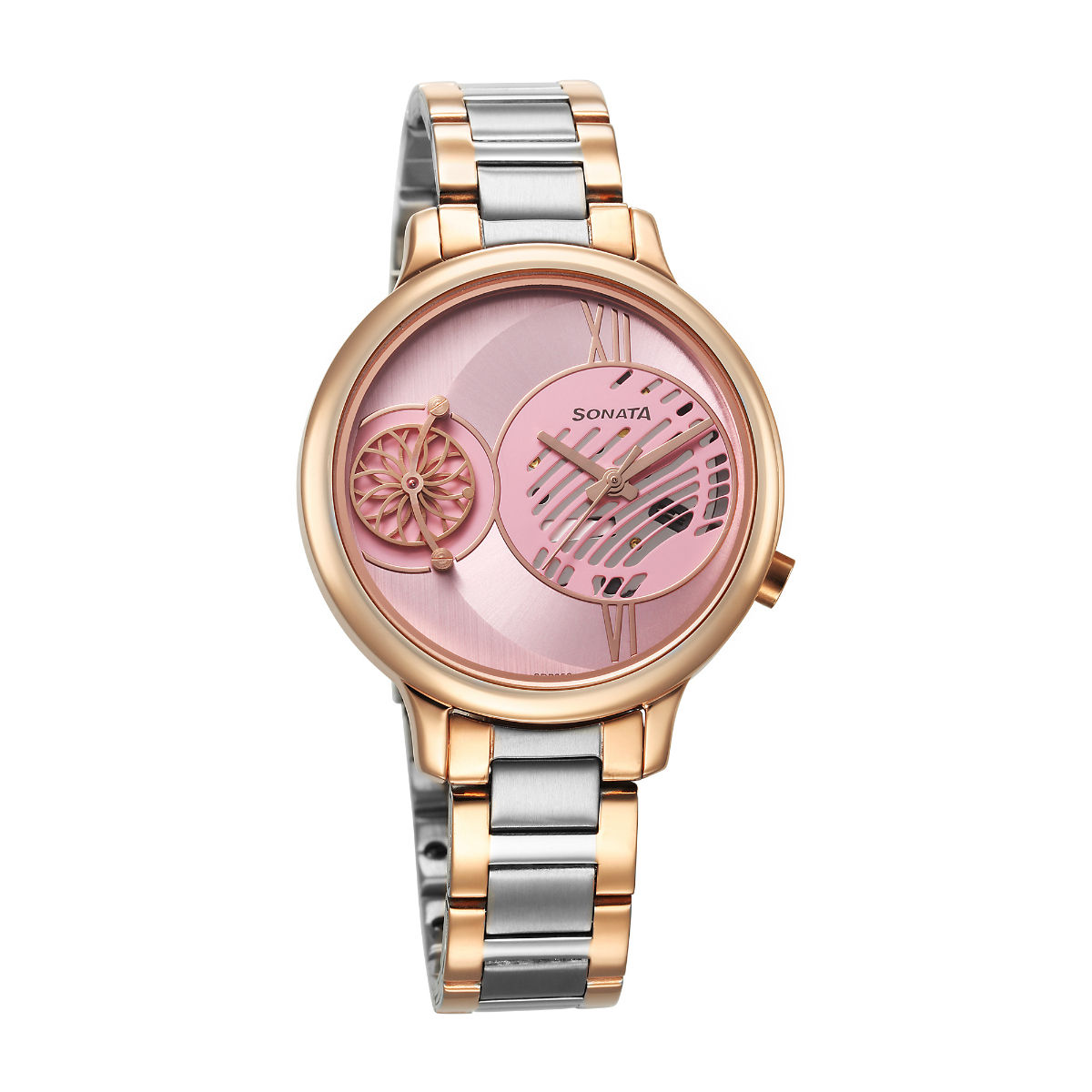 Buy Sonata Unveil 3.0 Women Casual Watch 8190KM02 L Online