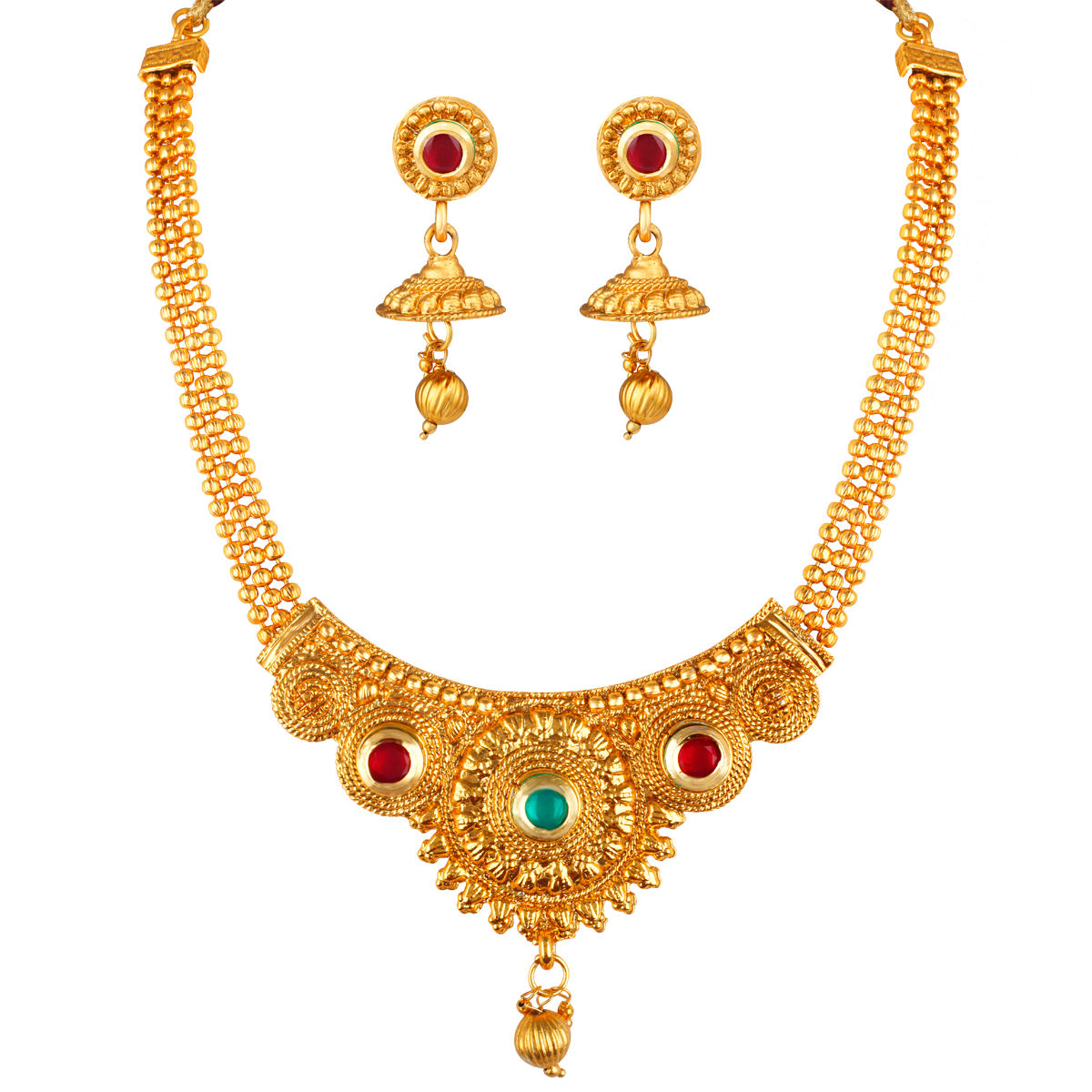 antique wedding jewellery set