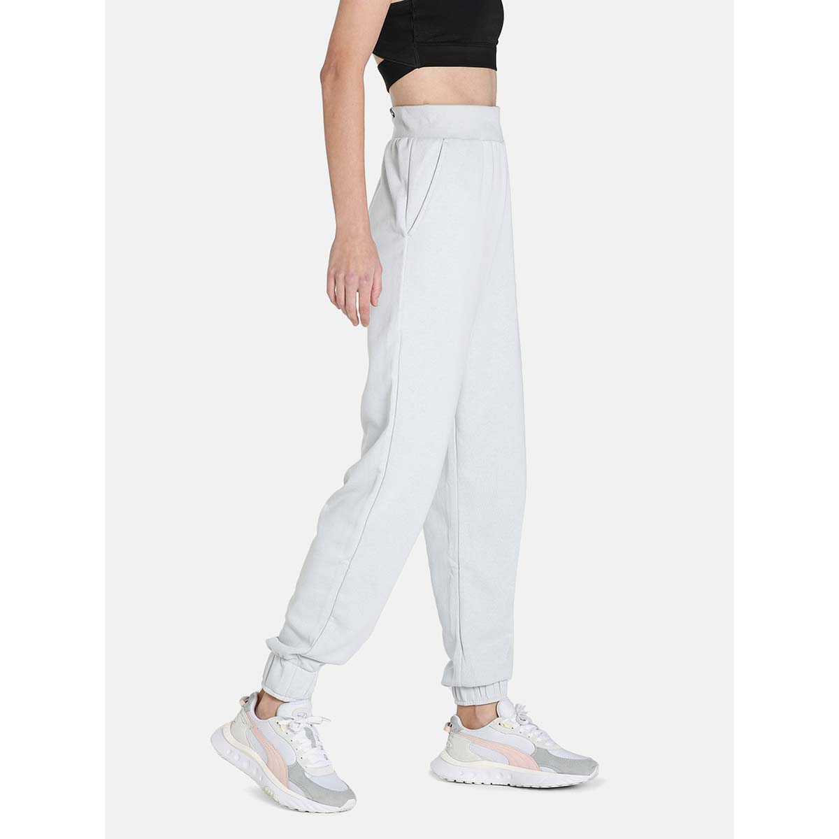 Puma Essentials+ Embroidery Women's Pants Buy Puma Essentials+