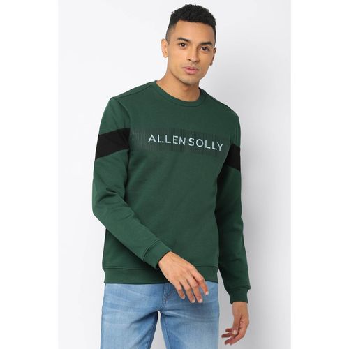 Allen Solly Full Sleeve Printed Men Sweatshirt - Buy Allen Solly Full  Sleeve Printed Men Sweatshirt Online at Best Prices in India